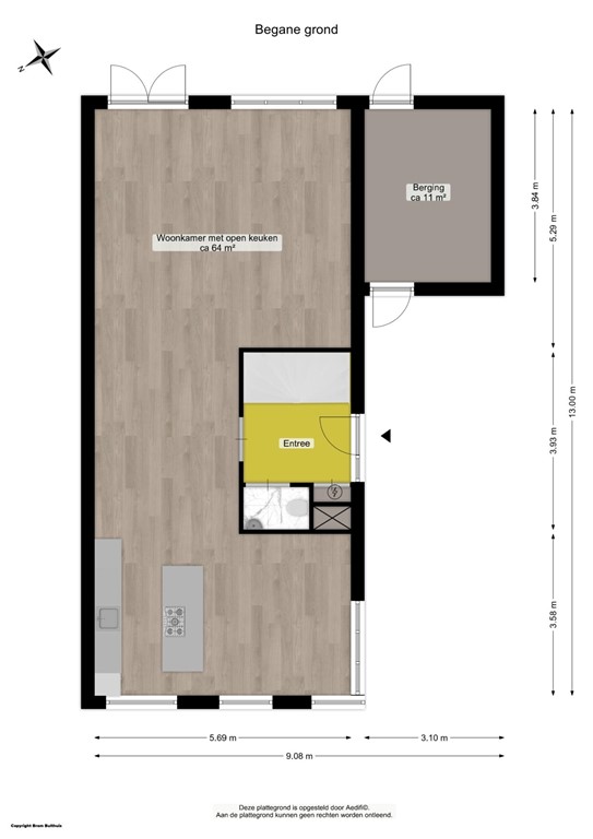 mediumsize floorplan